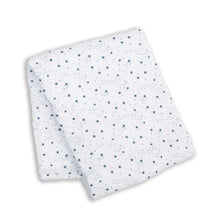 Charger l&#39;image dans la galerie, ÉTOILES - Couverture en mousseline OU pour emmailloter - Swaddling blanket
