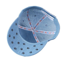 Charger l&#39;image dans la galerie, Casquette 3D OURS - Bear Chambray - 4-6 ans
