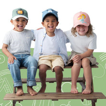 Charger l&#39;image dans la galerie, Casquette 3D OURS - Bear Chambray - 4-6 ans
