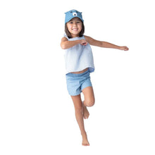 Charger l&#39;image dans la galerie, Casquette 3D OURS - Bear Chambray - 4-6 ans
