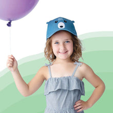 Charger l&#39;image dans la galerie, Casquette 3D OURS - Bear Chambray - 4-6 ans
