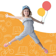 Charger l&#39;image dans la galerie, Casquette 3D OURS - Bear Chambray - 4-6 ans
