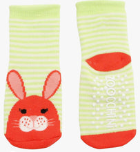 Charger l'image dans la galerie, 3 paires de bas LAPIN Orange 0-24 mois
