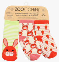 Charger l'image dans la galerie, 3 paires de bas LAPIN Orange 0-24 mois
