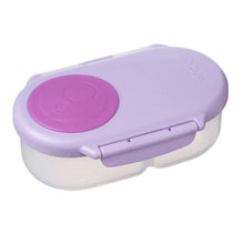 Charger l'image dans la galerie, Boîte a collation Anti-fuite - 2 compartiments - Sans BPA va au lave-vaisselle et au congélateur SUGAR PLUM - 355 ml
