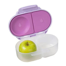 Charger l'image dans la galerie, Boîte a collation Anti-fuite - 2 compartiments - Sans BPA va au lave-vaisselle et au congélateur SUGAR PLUM - 355 ml
