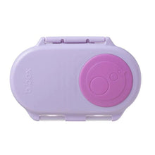 Charger l'image dans la galerie, Boîte a collation Anti-fuite - 2 compartiments - Sans BPA va au lave-vaisselle et au congélateur SUGAR PLUM - 355 ml
