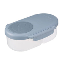 Charger l'image dans la galerie, Boîte a collation Anti-fuite - 2 compartiments - Sans BPA va au lave-vaisselle et au congélateur CHILL OUT BLUE - 355 ml
