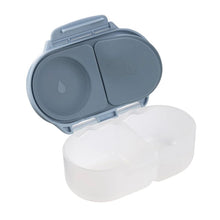 Charger l'image dans la galerie, Boîte a collation Anti-fuite - 2 compartiments - Sans BPA va au lave-vaisselle et au congélateur CHILL OUT BLUE - 355 ml
