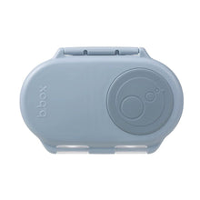 Charger l'image dans la galerie, Boîte a collation Anti-fuite - 2 compartiments - Sans BPA va au lave-vaisselle et au congélateur CHILL OUT BLUE - 355 ml
