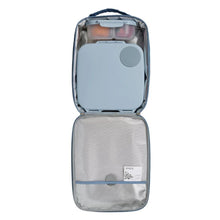 Charger l'image dans la galerie, Boîte a collation Anti-fuite - 2 compartiments - Sans BPA va au lave-vaisselle et au congélateur CHILL OUT BLUE - 355 ml
