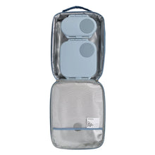 Charger l'image dans la galerie, Boîte a collation Anti-fuite - 2 compartiments - Sans BPA va au lave-vaisselle et au congélateur CHILL OUT BLUE - 355 ml
