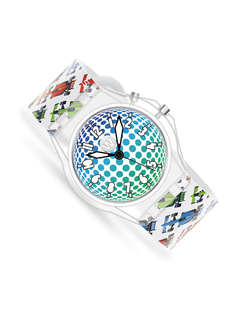 Montre lumineuse - RACE CARS light up watch