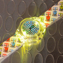 Charger l&#39;image dans la galerie, Montre lumineuse - RACE CARS light up watch

