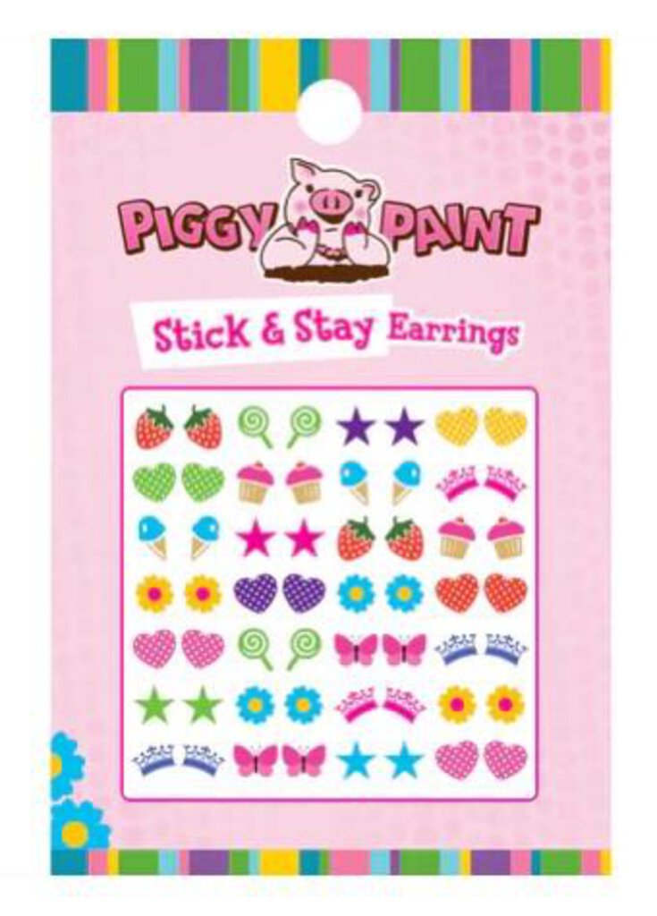 Boucles d'oreil autocollants - Stick & Stay Earrings SUMMER
