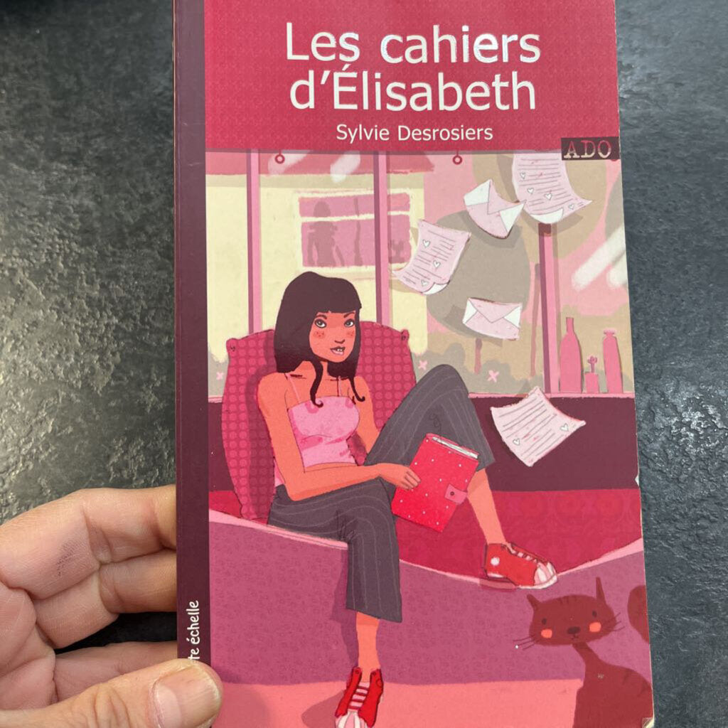 Les cahiers d elisabeth