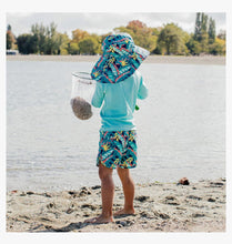 Charger l'image dans la galerie, Short maillot UV - TROPICAL 5 ans
