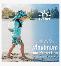 Charger l'image dans la galerie, Short maillot UV - TROPICAL 5 ans
