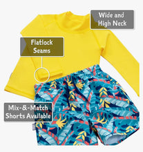 Charger l'image dans la galerie, Short maillot UV - TROPICAL 5 ans
