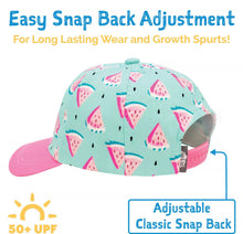Charger l&#39;image dans la galerie, Casquette UV - GREEN TROPICAL - LARGE 2-5 ans
