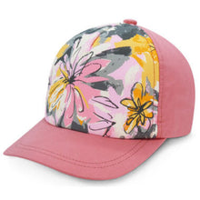 Charger l&#39;image dans la galerie, Casquette UV - BLOOM FLOWERS - LARGE 2-5 ans
