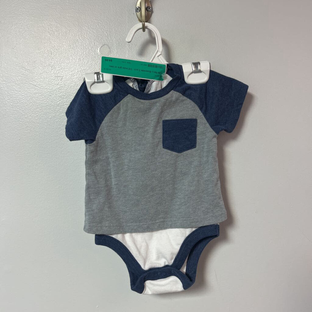 Ensemble 2 pcs - 3-6 mois