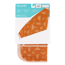 Charger l&#39;image dans la galerie, Bavoir manches longues ALL BROWN 6-24 mois
