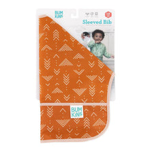 Charger l&#39;image dans la galerie, Bavoir manches longues ALL BROWN 6-24 mois
