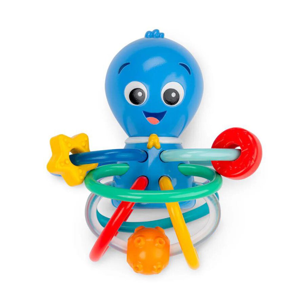 Hochet et anneau de dentition OCTOPUS - Ocean Explorer - Opus's Shake and Soothe Teether Toy and Rattle