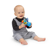 Charger l&#39;image dans la galerie, Hochet et anneau de dentition OCTOPUS - Ocean Explorer - Opus&#39;s Shake and Soothe Teether Toy and Rattle

