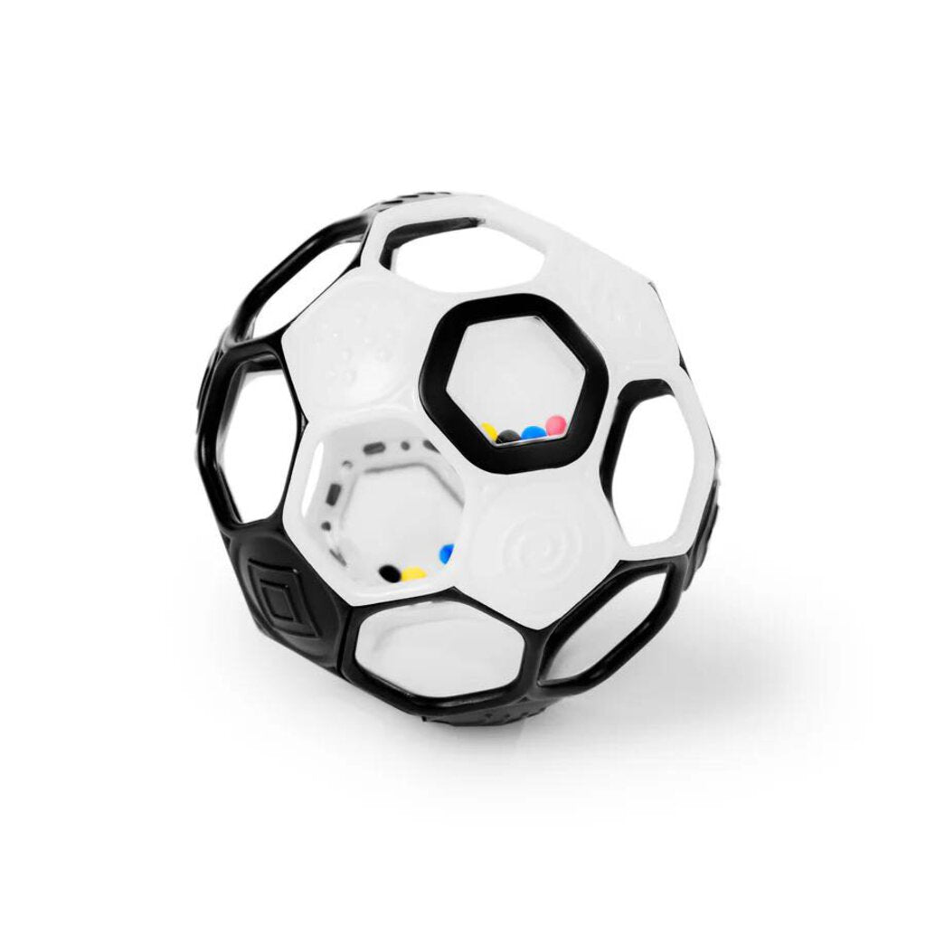 Hochet et balle de dentition - Grippin' Goals OBALL 12.7 x 12.7 cm
