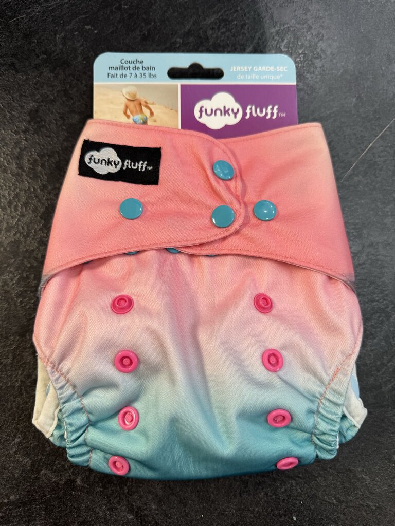 FLAMANT ROSE Couche maillot - 7-35 Lb