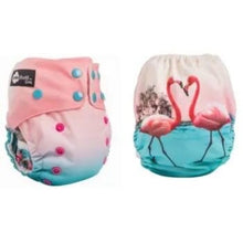 Charger l'image dans la galerie, FLAMANT ROSE Couche maillot - 7-35 Lb
