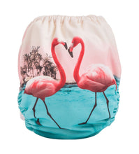 Charger l'image dans la galerie, FLAMANT ROSE Couche maillot - 7-35 Lb
