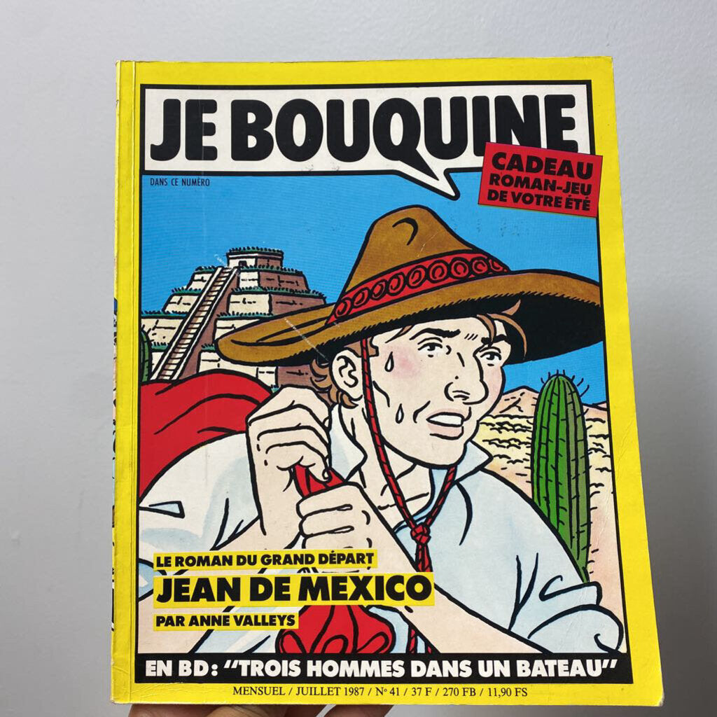 Je Bouquine Jean de Mexico