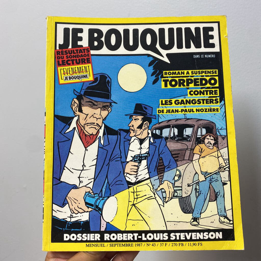 Je Bouquine Torpedo contre les gangsters