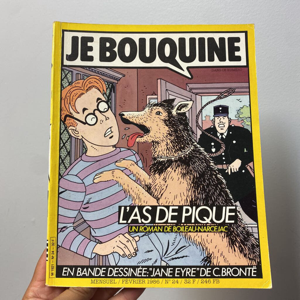 Je Bouquine L'As de pique