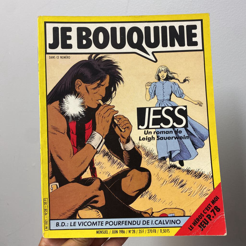 Je Bouquine Jess