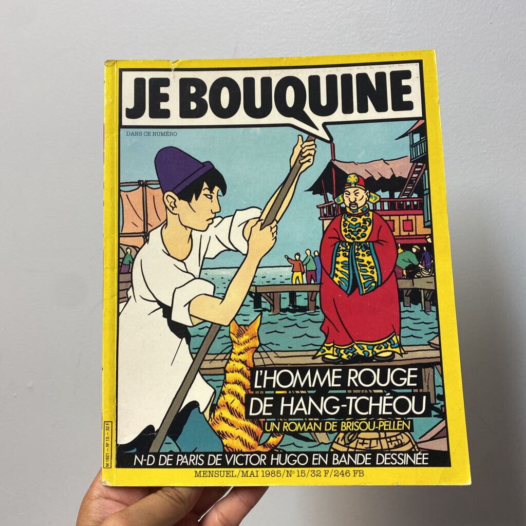 Je Bouquine L'homme rouge de Hang-Tcheou