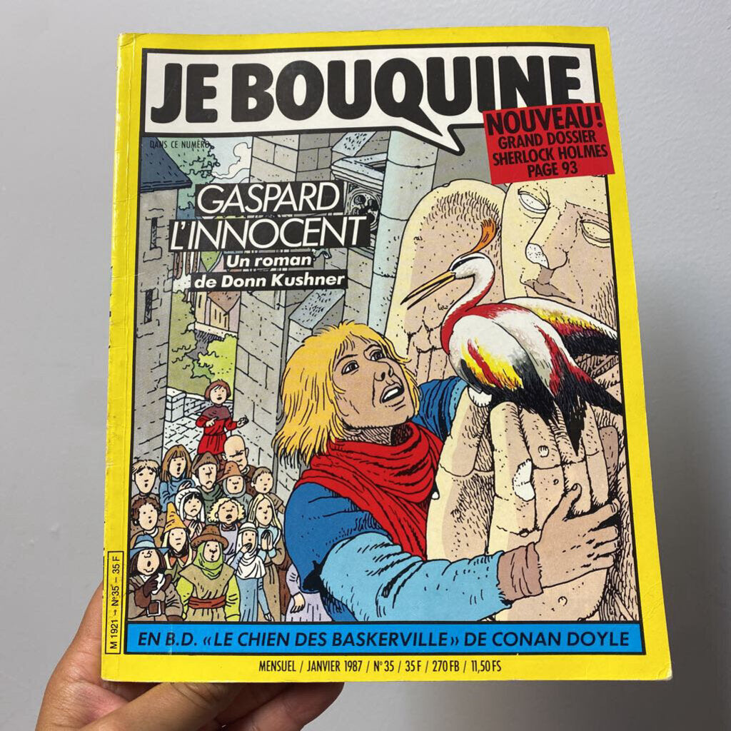 Je Bouquine Gaspard L' innocent