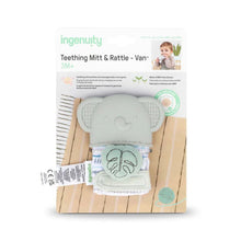 Charger l&#39;image dans la galerie, Gant de dentition - Teething Mitt &amp; Rattle KOALA
