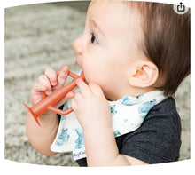 Charger l'image dans la galerie, Paquet de 2 brosses à dents en silicone - training toothbrush - 6 mois +
