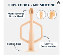 Charger l'image dans la galerie, Paquet de 2 brosses à dents en silicone - training toothbrush - 6 mois +
