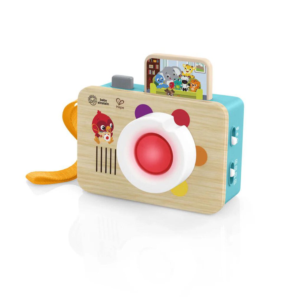 Jouet interactif EN BOIS - Appareil photo - Camera Toy Learning Lens