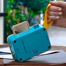 Charger l&#39;image dans la galerie, Jouet interactif EN BOIS - Appareil photo - Camera Toy Learning Lens
