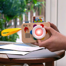 Charger l&#39;image dans la galerie, Jouet interactif EN BOIS - Appareil photo - Camera Toy Learning Lens
