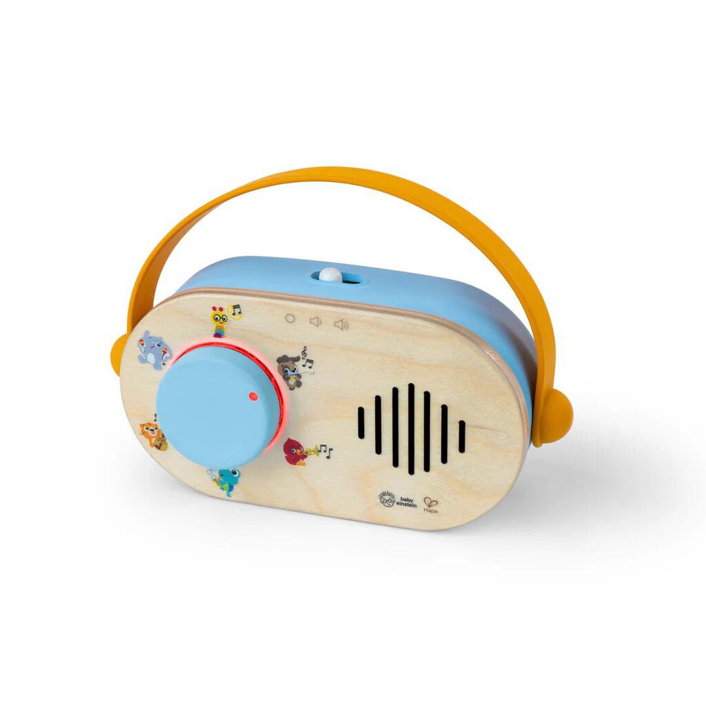 Jouet interactif EN BOIS - Radio Toy