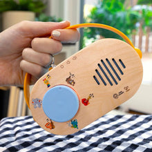 Charger l&#39;image dans la galerie, Jouet interactif EN BOIS - Radio Toy
