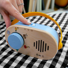Charger l&#39;image dans la galerie, Jouet interactif EN BOIS - Radio Toy
