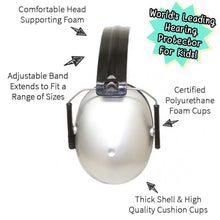 Charger l&#39;image dans la galerie, Protection anti bruit - Earmuffs hear no blare 2 ans et +
